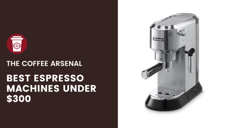Best espresso machines under $300