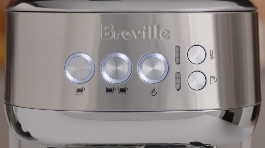 Breville Bambino Plus Interface